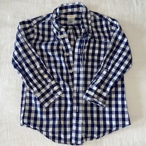 Crewcuts Button-down Toddler Shirt